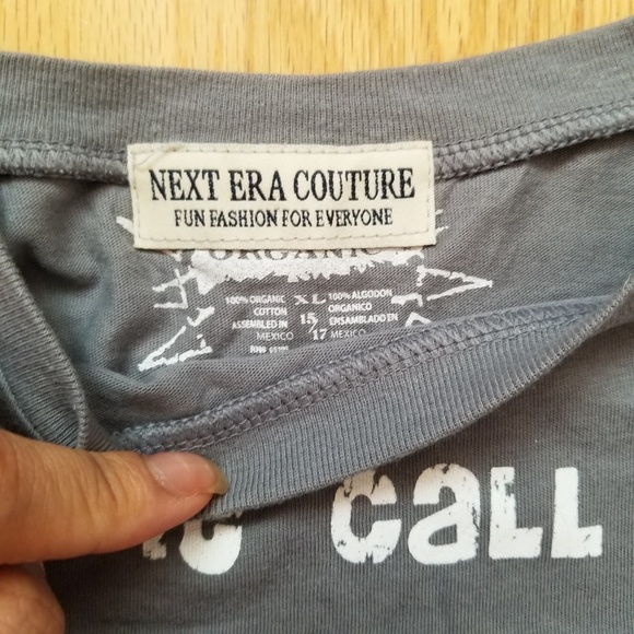 Next Era Couture Some Call It Stalking Shirt - Picture 3 of 3